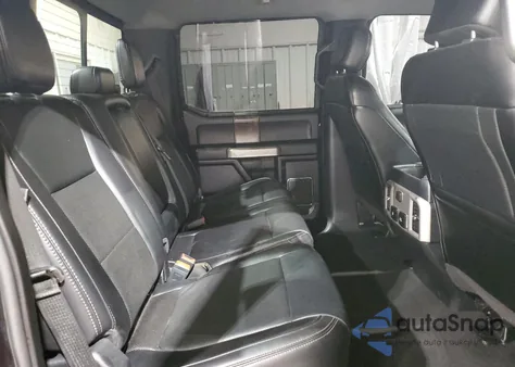 2019 Ford F250 Super Duty from USA, damaged, VIN 1FT7W2BT5KED21005